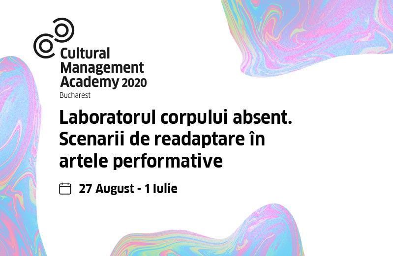 Cultural Management Academy 2020: open call