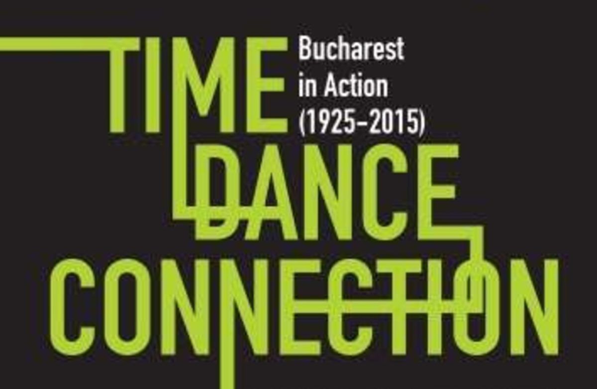 Eveniment Esther Magyar Gonda în cadrul programului Time Dance Connection. Bucharest in Action (1925 – 2015)