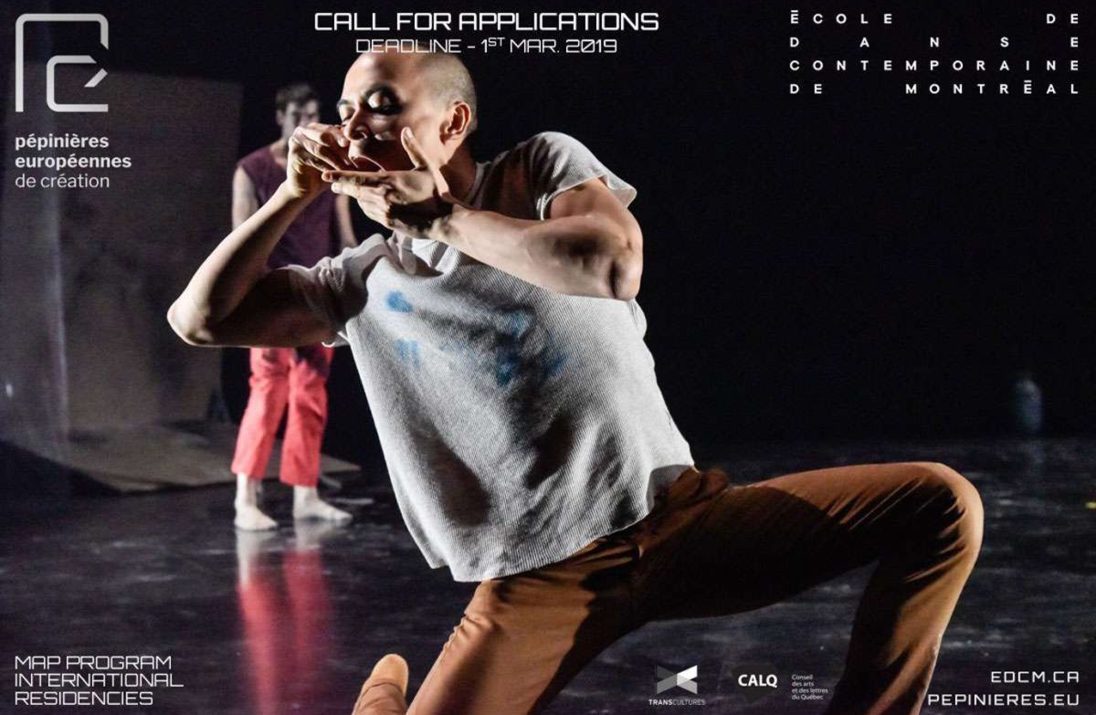 Opportunity: Call 2019 | MAP artists residencies – École de danse contemporaine de Montréal (Qc)