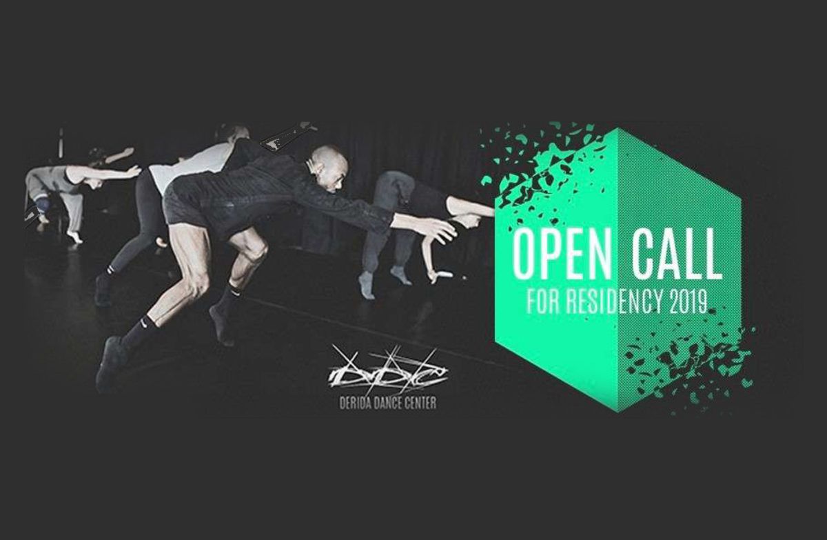 Opportunity: Derida Dance Center – Open call for residency 2019