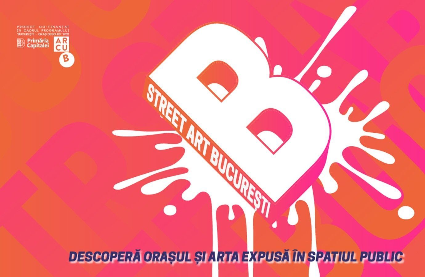 Începe Street Art București – un program de street art pentru locuitorii capitalei