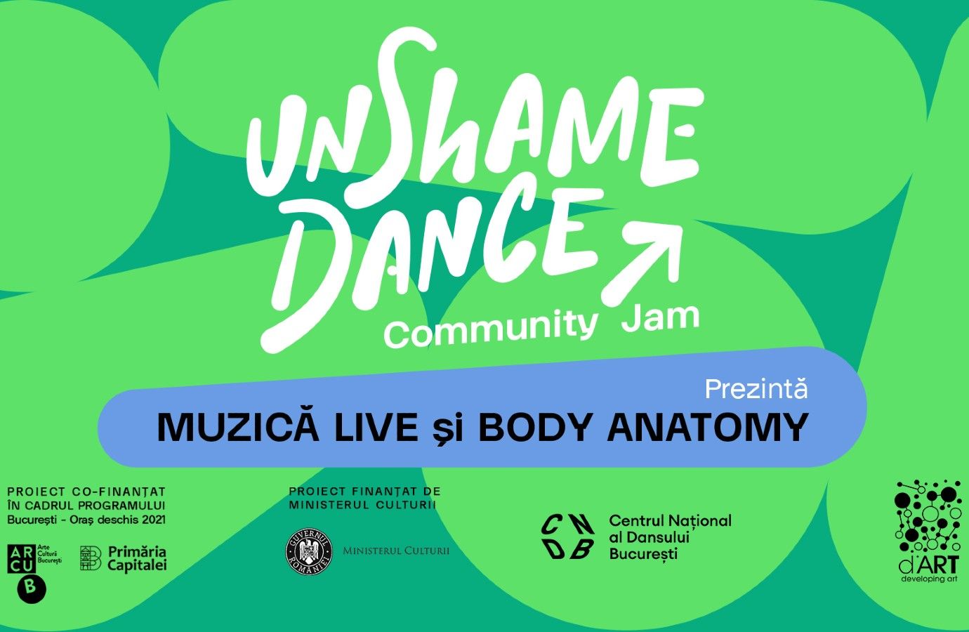 UnShame Dance Community Jam