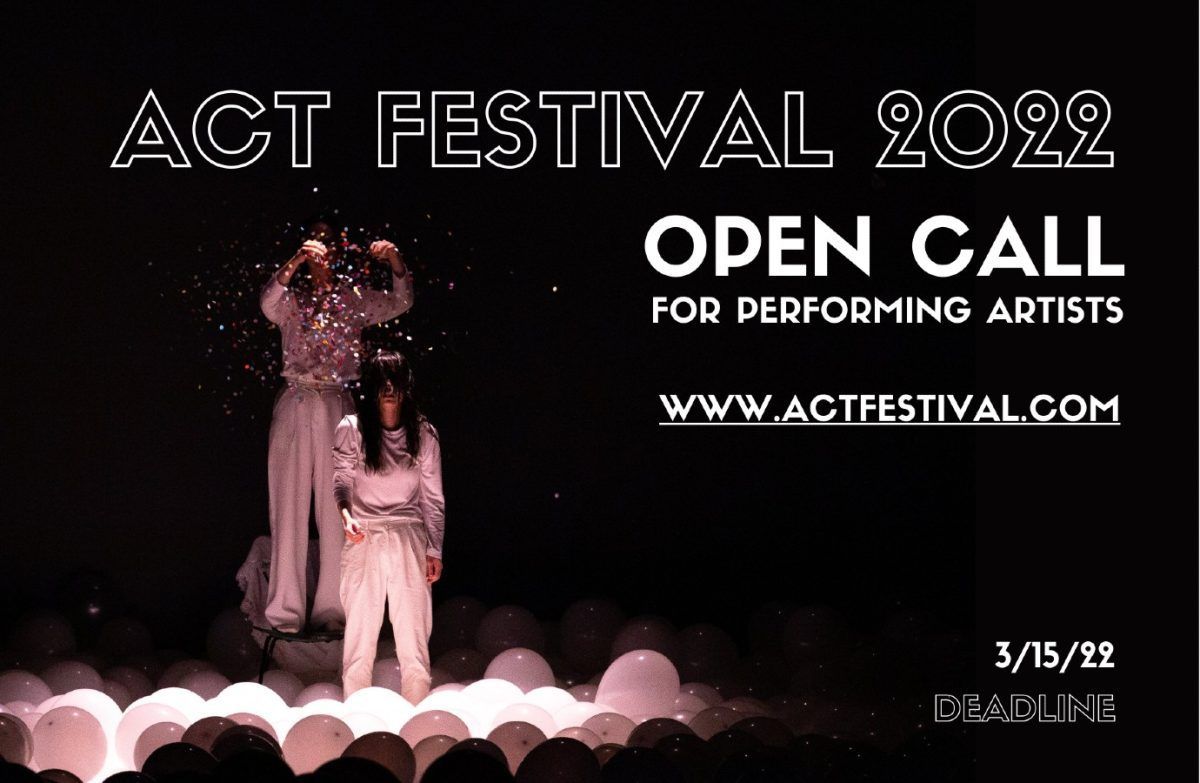 Open call for ACT FESTIVAL