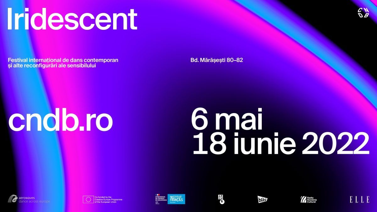 IRIDESCENT – International festival of contemporary dance and other reconfigurations of the sensible