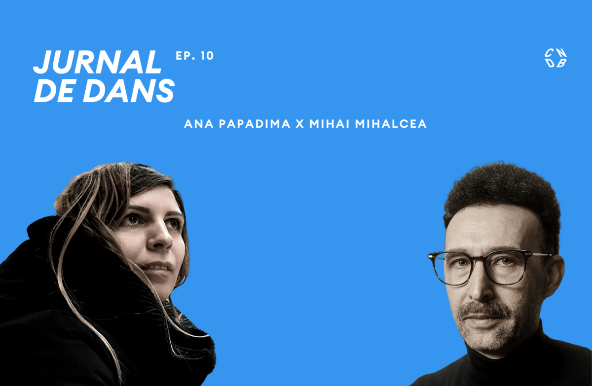“Orașul vorbește”: discussion with Ana Papadima and Mihai Mihalcea