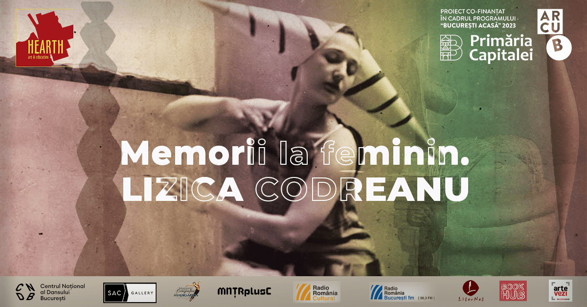 Female Memoirs. Lizica Codreanu – a project that connects generations by reinterpreting the link between movement and visual arts