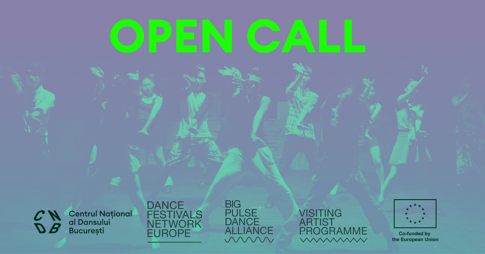 Open call dedicat dansatorilor din Ucraina. Fă parte din programul VAP ( Visiting Artist Programme)