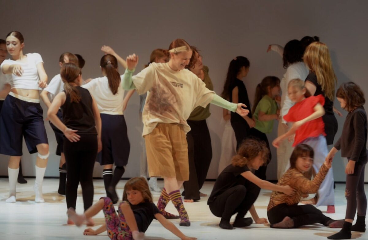 The National Center for Dance reopens its Performing art school for children!