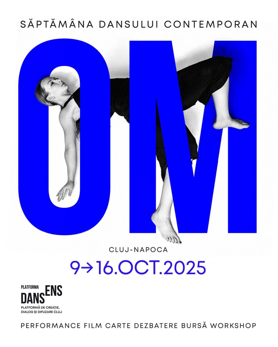 CNDB participates in DANSENS, the OM contemporary dance week in Cluj
