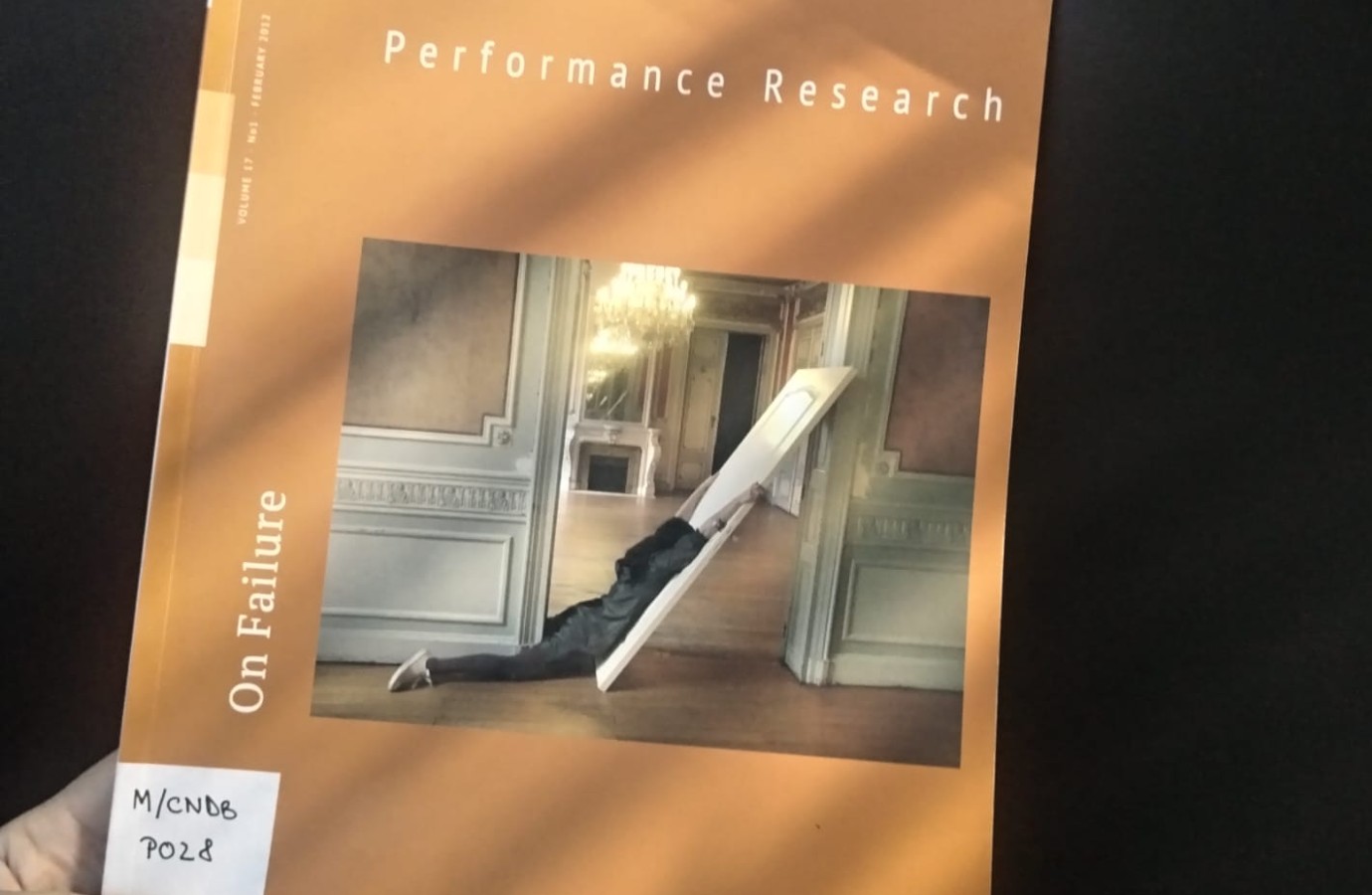 Books on the Dancefloor – On Failure // Performance Research