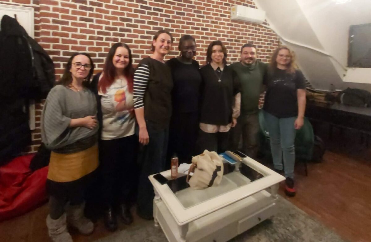 Presentation by Funmi Adewolle Elliott at UNATC