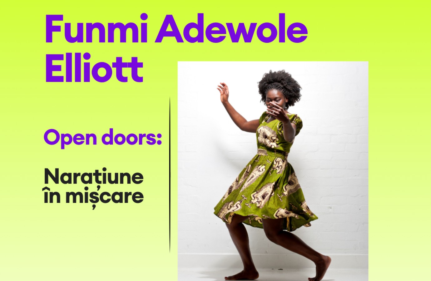 Open doors: Narațiune &icirc;n mișcare