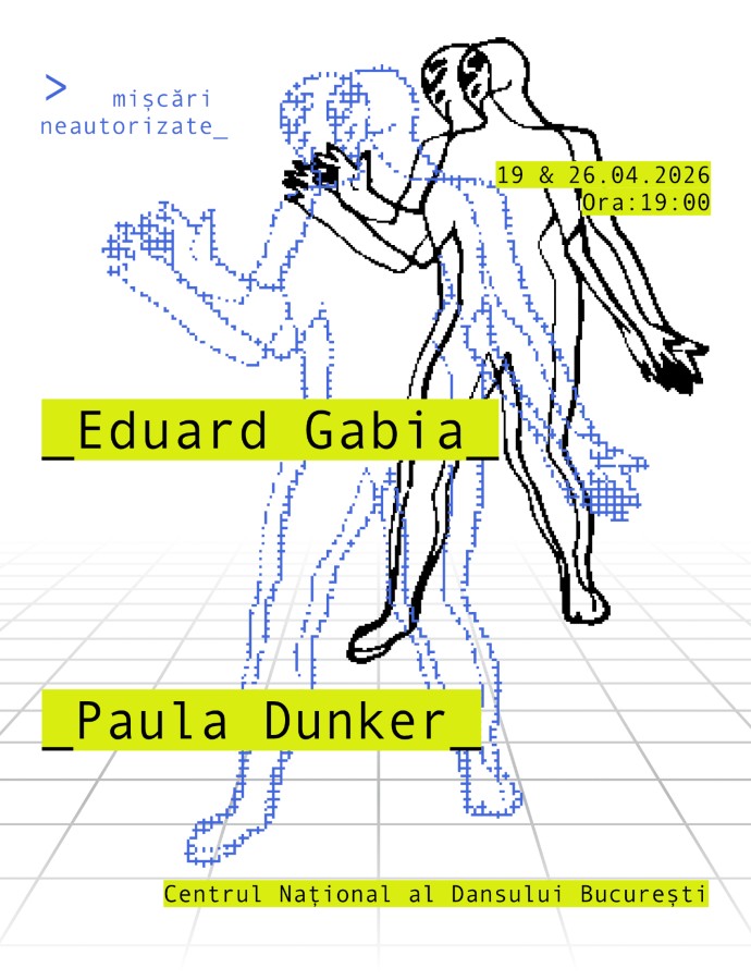 Mișcări neautorizate. Primele prezentări la CNDB