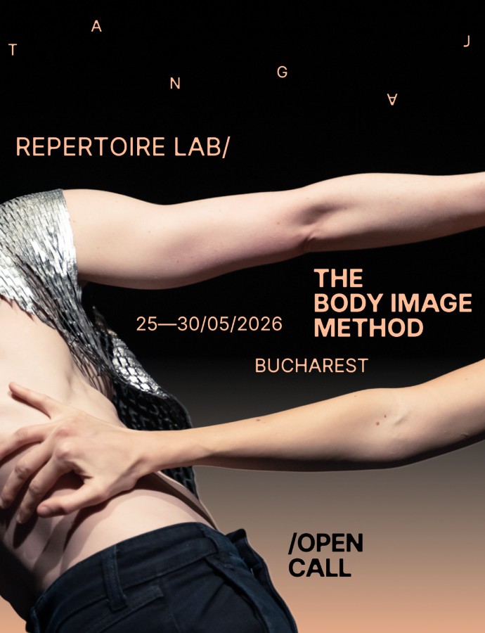 OPEN CALL: Tangaj Collective - Laborator de repertoriu și audiție