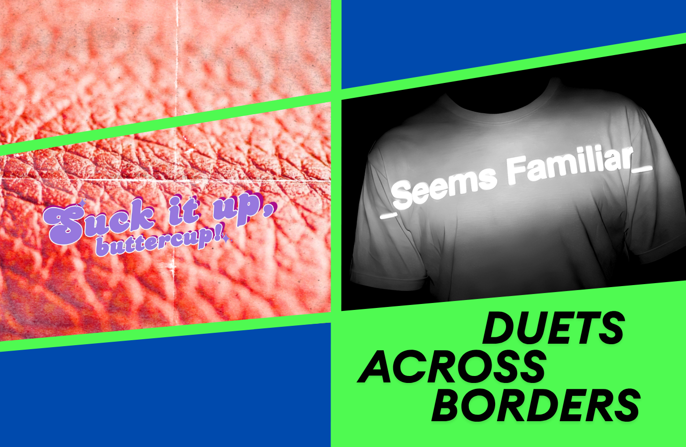 Double bill: Duets Across Borders