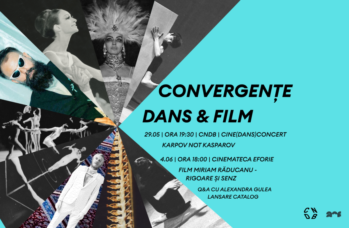 Convergențe: Film & Dans 