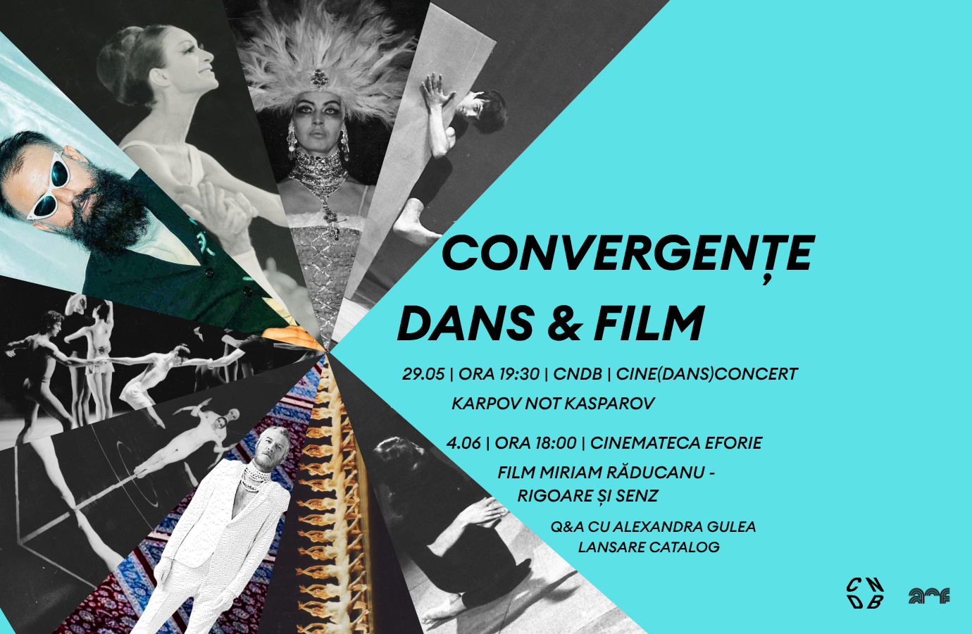 Convergențe: Dans & Film - Cine(Dans)Concert Karpov not Kasparov