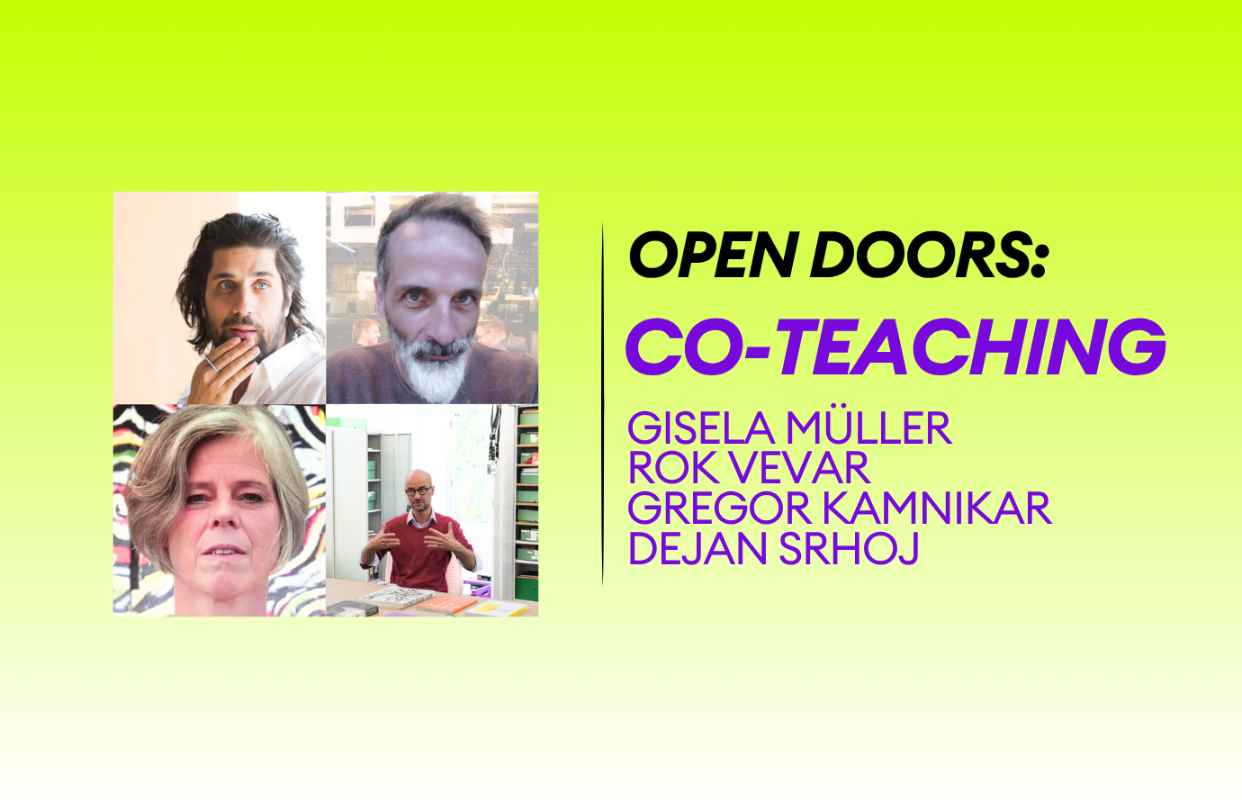 Open Doors: Co-Teaching