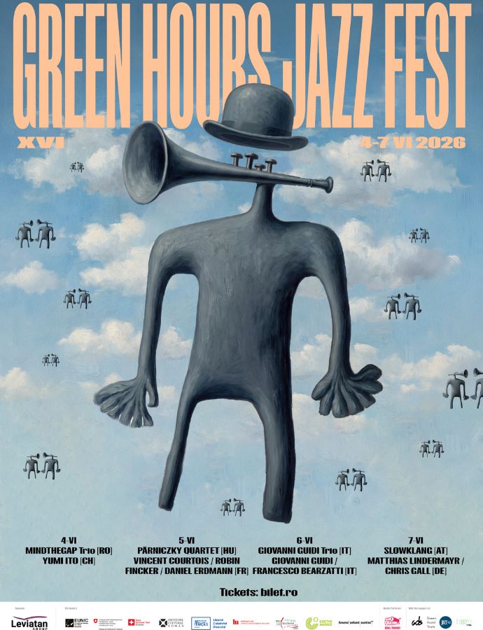 Acesta nu este un comunicat de presă - Green Hours JAZZ Fest XVI