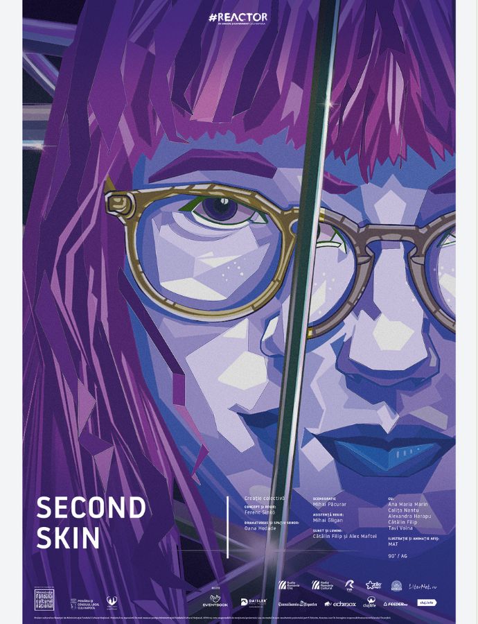 Cea mai recentă producție Reactor Cluj: „Second Skin”, în vizită la CNDB
