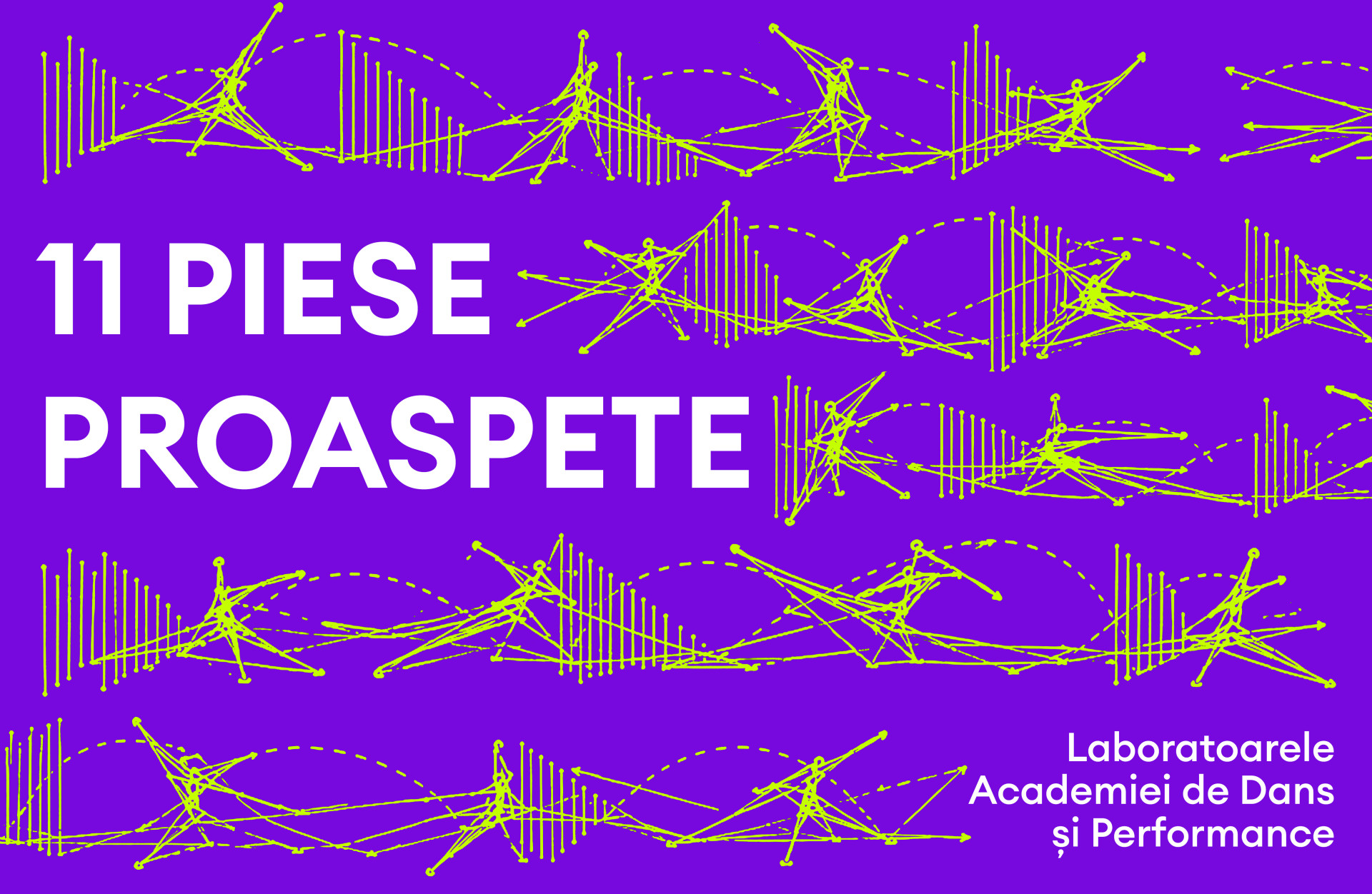 11 piese proaspete - Lucrările coregrafice de absolvire ale Laboratoarelor Academiei de Dans și Performance CNDB