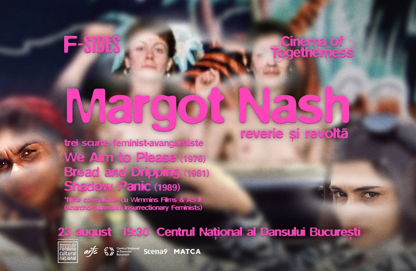 Margot Nash - Reverie&nbsp;și Revoltă: 3 scurtmetraje feminist-avangardiste
