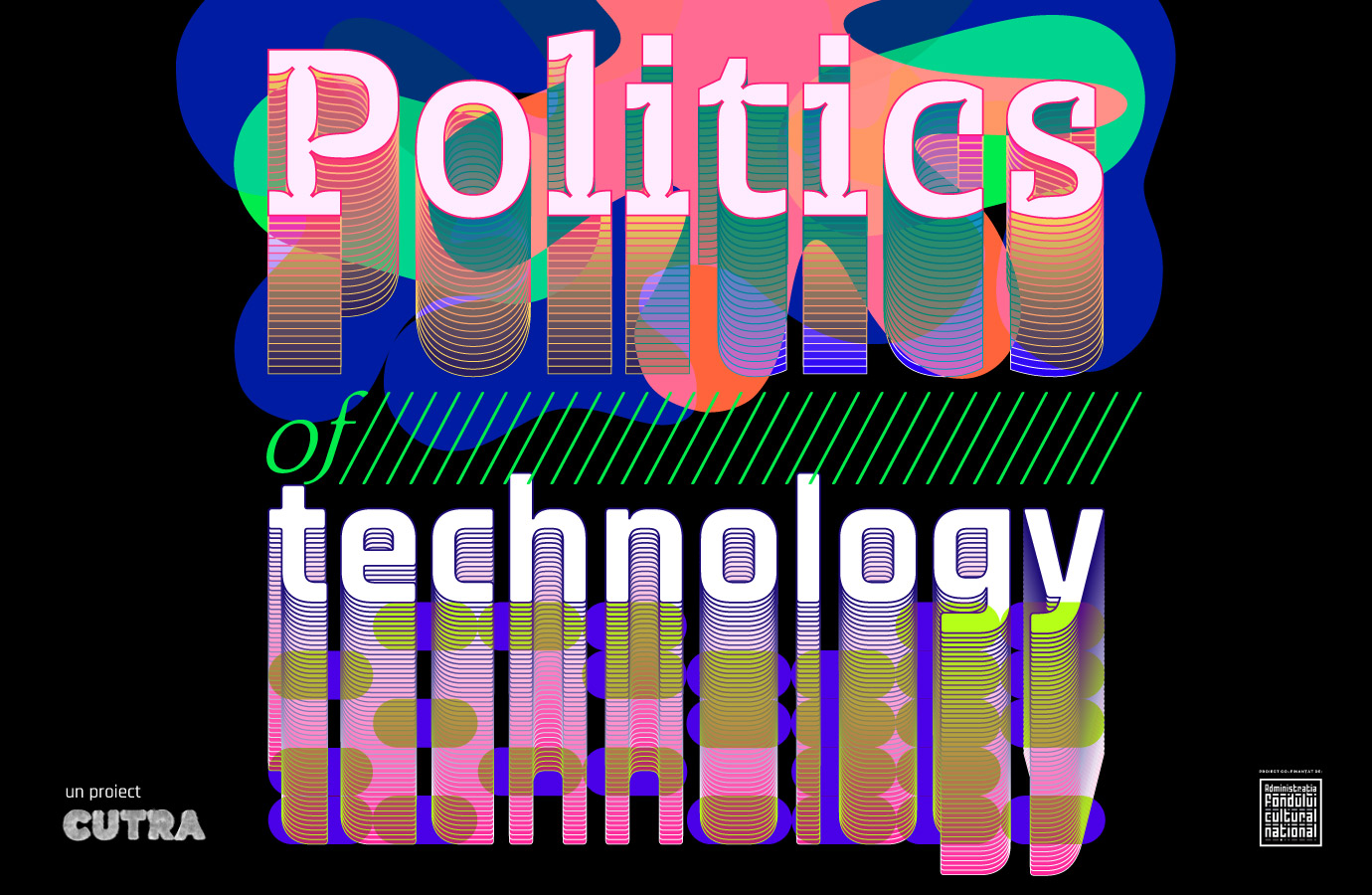 Politics of Technology &ndash; Expoziție de artă digitală interactivă