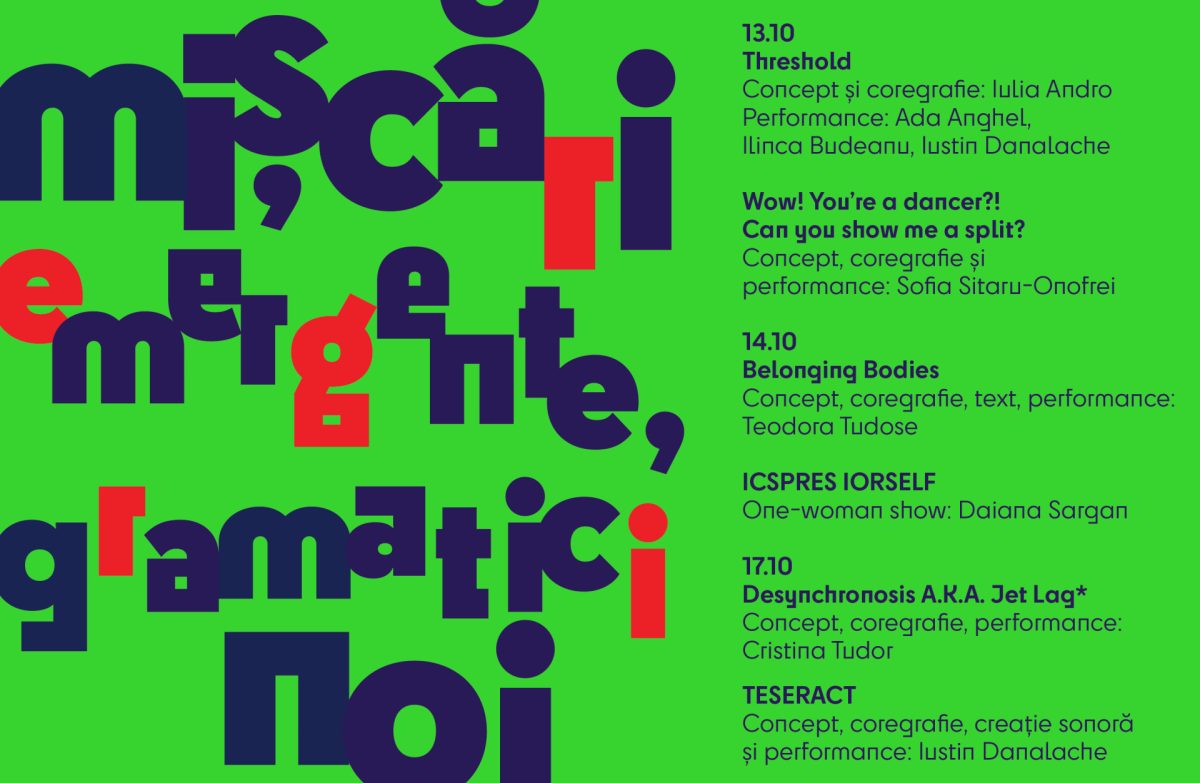 Mișcări emergente, gramatici noi