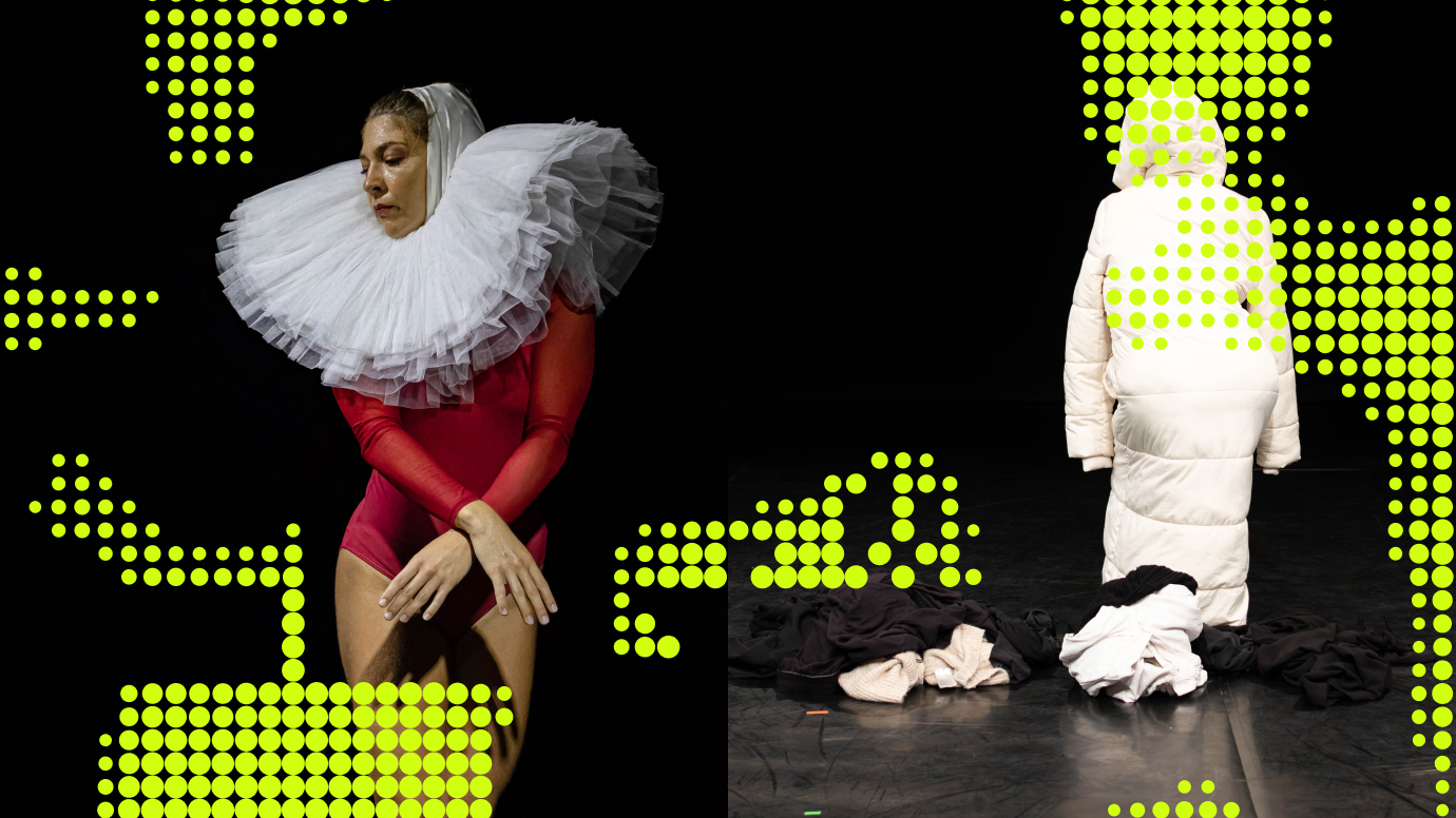 Double bill: Wow! You’re a dancer?! Can you show me a split? & ICSPRES IORSELF  
